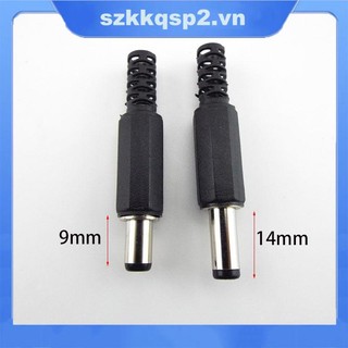 Dc Nam Nguồn Jack Adapter Đầu Nối Cắm 5.5mmx2.1mm Ổ Cắm Cho Các Dự Án DIY VNK2