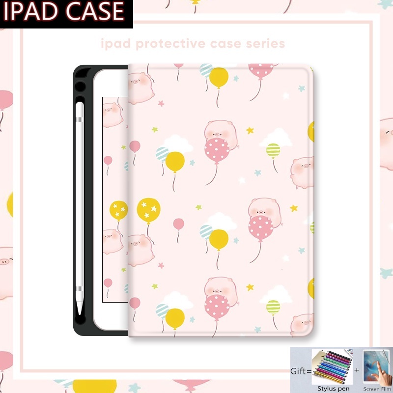Bao Da Máy Tính Bảng Có Khe Đựng Bút Cho Ipad Air 5 4 2022 2021 Pro 11 10.5 9.7 10.2 10.9 Inch 2017 2018 5th 6th 7th 8th 9th 10th Mini 6 5 4 3 2 1 Phụ Kiện Chuyên Dụng Dành Cho Xe Hơi