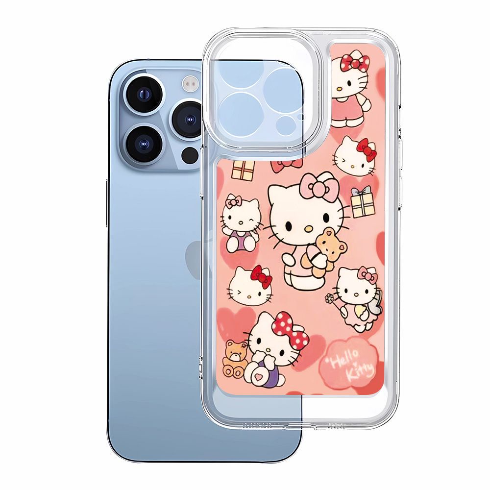 Ốp Điện Thoại Mềm In Hình Mèo kt13 Cho iPhone14Promax 78p 11 12