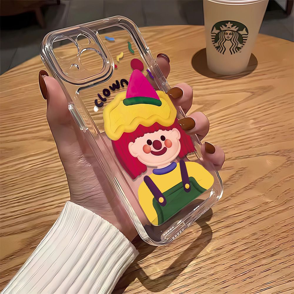 Ốp điện thoại Trọn Bộ mũ sinh nhật mẫu sành điệu iPhone14Pro dành cho bé gái chữ 131112 đỏ tóc 7 táo mềm PTFX