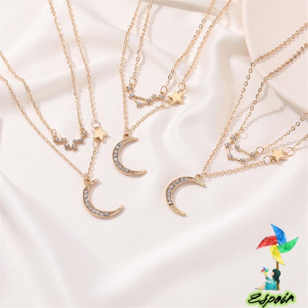 ESPO Vòng cổ MặT Trăng Và Sao