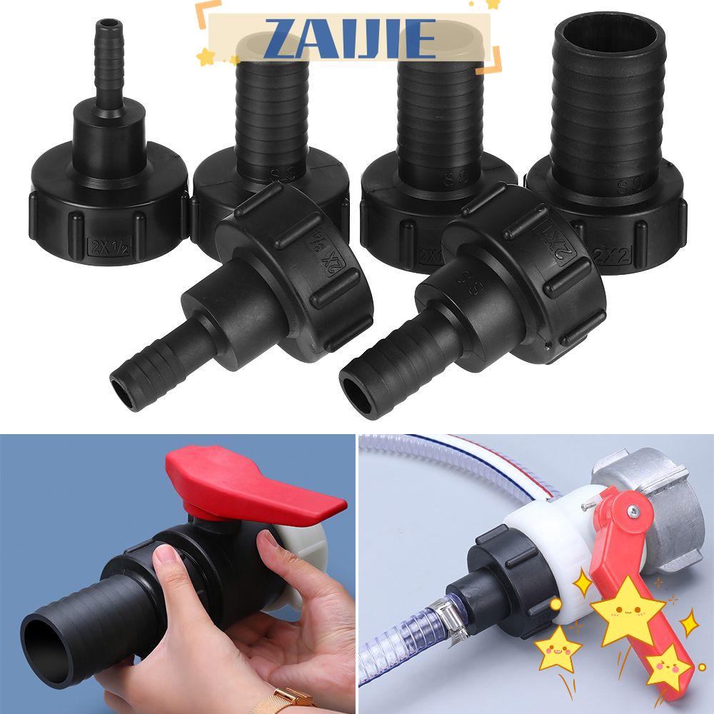 ZAIJIE24 Đầu Nối Vòi Nước IBC Bền Bỉ Tiện Dụng Cho Sân Vườn