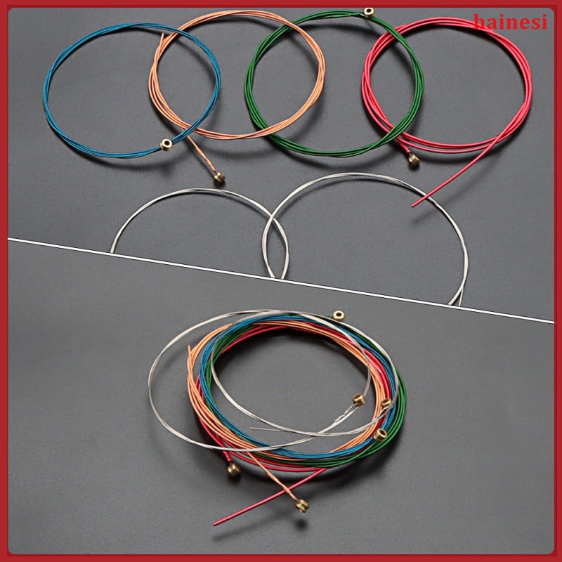 Set 6 Dây Đàn Guitar Điện Dành Cho Học Sinh