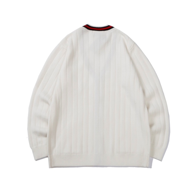 Áo Khoác Cardigan Dài Tay Cổ Chữ V Thời Trang Mới Xu Hướng G66