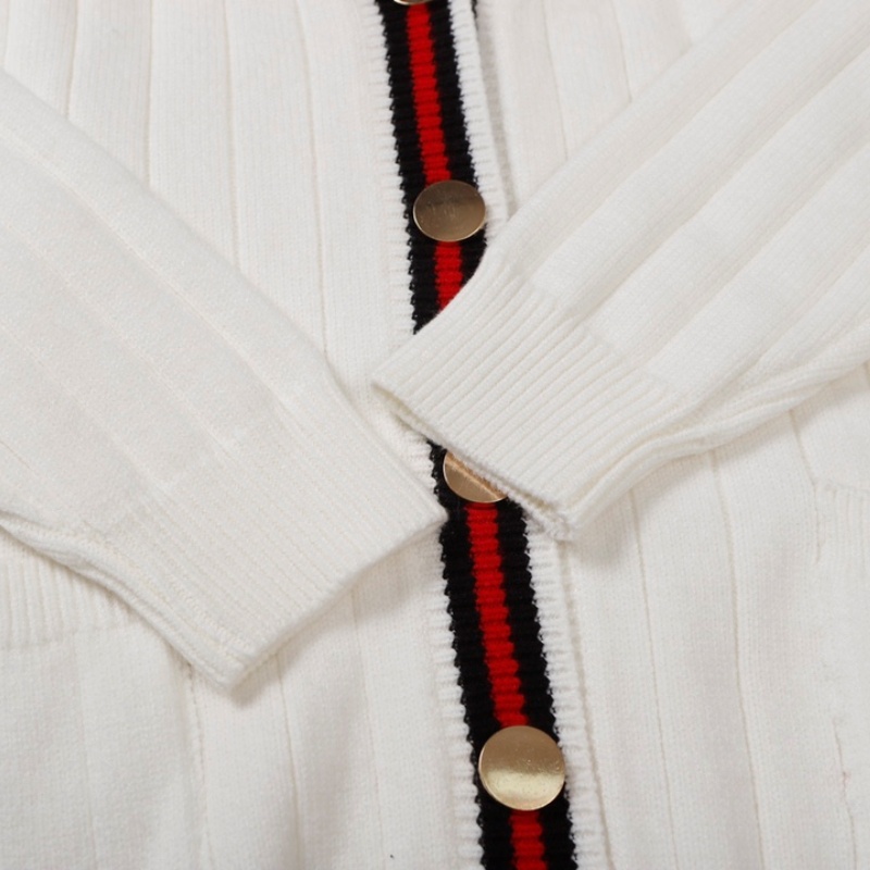 Áo Khoác Cardigan Dài Tay Cổ Chữ V Thời Trang Mới Xu Hướng G66