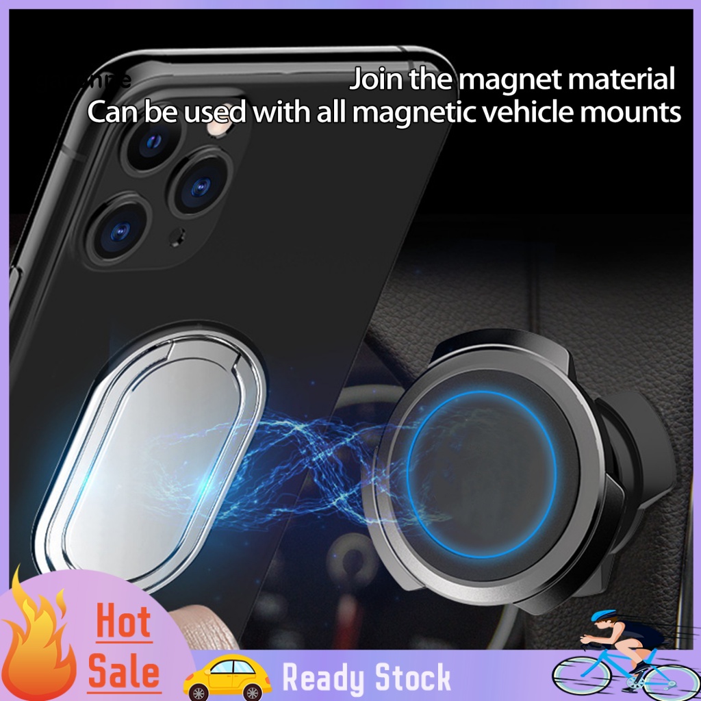 Nhẫn Đỡ Điện Thoại Từ Tính Chống Trượt Có Thể Điều Chỉnh Góc Độ