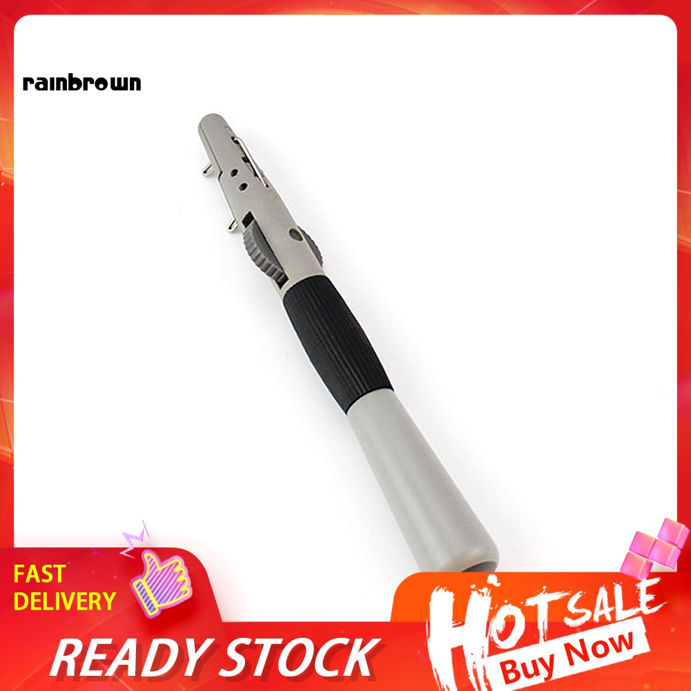 &lt; Rainbrown &gt; Dụng Cụ Buộc Lưỡi Câu Cá ABS Thắt Dây Nhanh Chóng