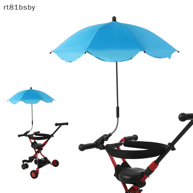 Dù Che Nắng Chống Mưa Chống Tia UV Không Gỉ Thông Dụng Cho Xe Đẩy Em Bé