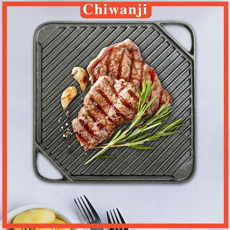 Vỉ Nướng Bằng Sắt Chống Dính Có Thể Đảo Ngược Tiện Dụng