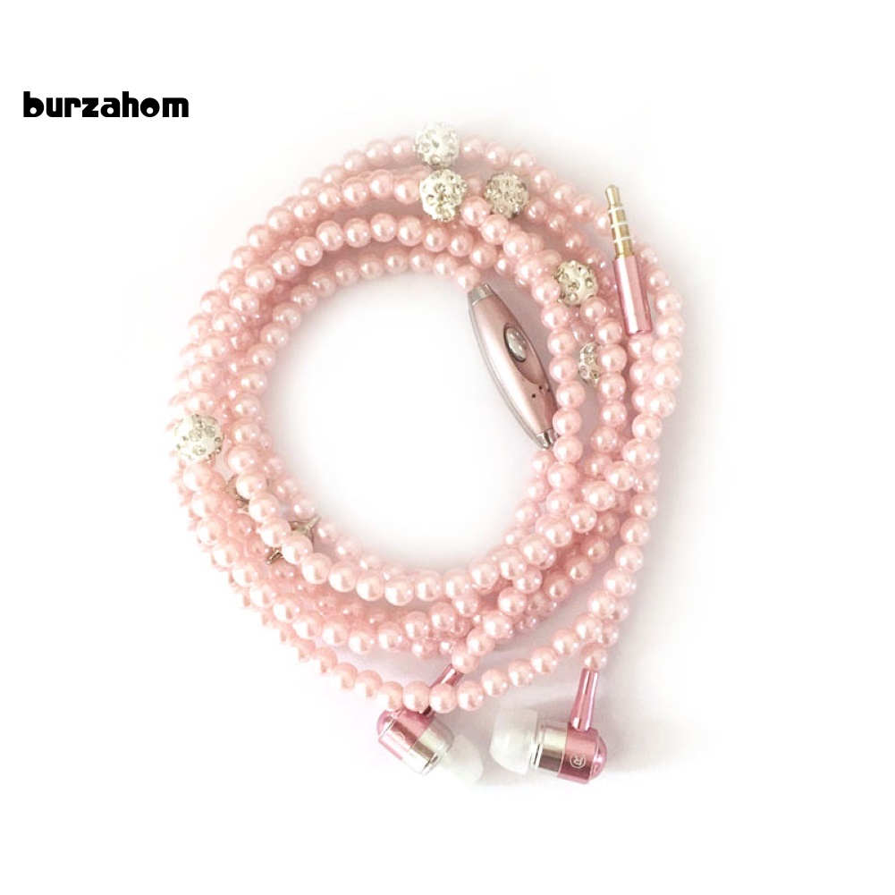 Tai Nghe Nhét Tai Có Dây Thời Trang Cho Nữ