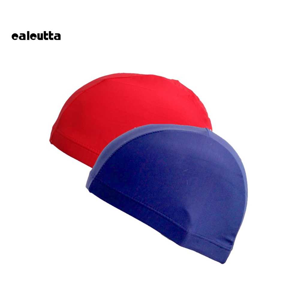 Mũ Bơi Nylon Thoáng Khí Chống Thấm Nước Màu Sắc Đơn Giản