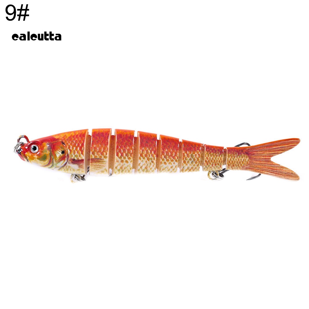 Mồi Câu Cá Giả Cứng Nhiều Khớp Nối 10cm 11g