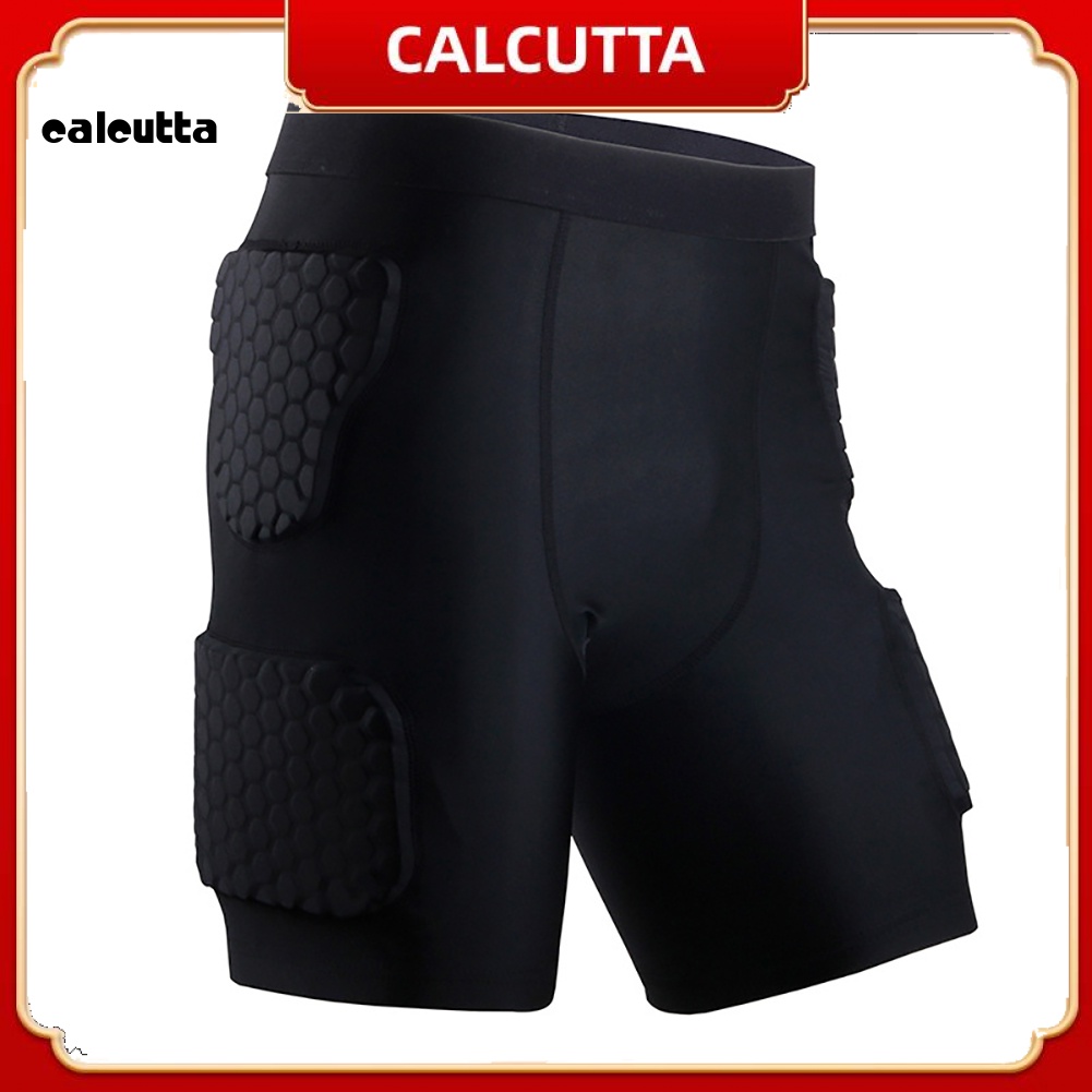 Quần Short Thể Thao Có Đệm Bảo Vệ Chống Va Đập Tiện Dụng Cho Nam