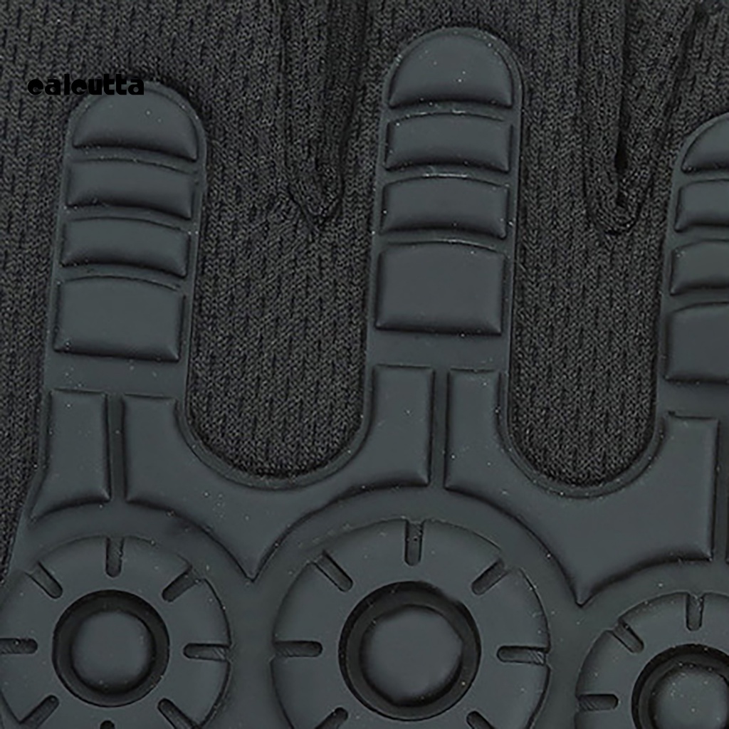 1 Đôi Găng Tay Nửa Ngón Chống Trượt Có Thể Điều Chỉnh Dành Cho Luyện Tập Xe Đạp