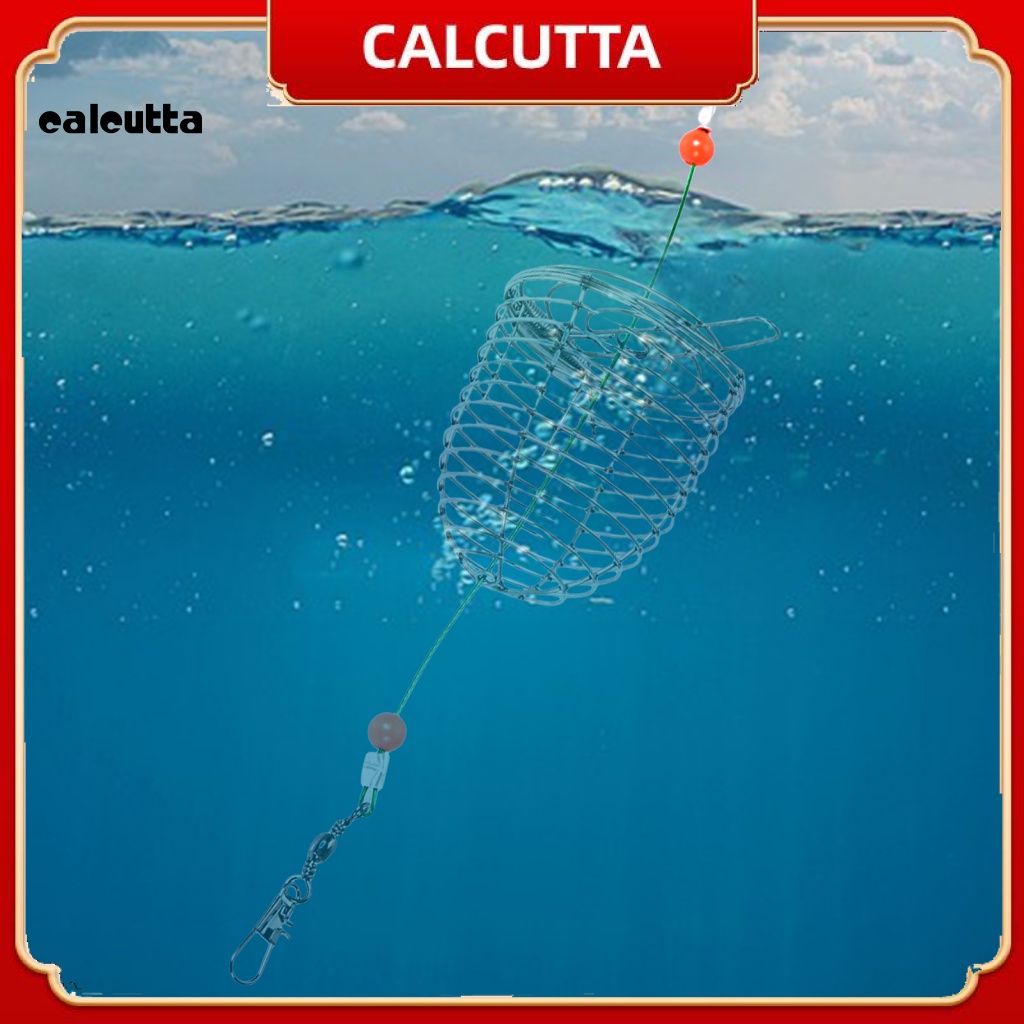 Lồng Đựng Mồi Câu Cá Bằng Thép Không Gỉ Chống Mòn Có Thể Tái Sử Dụng