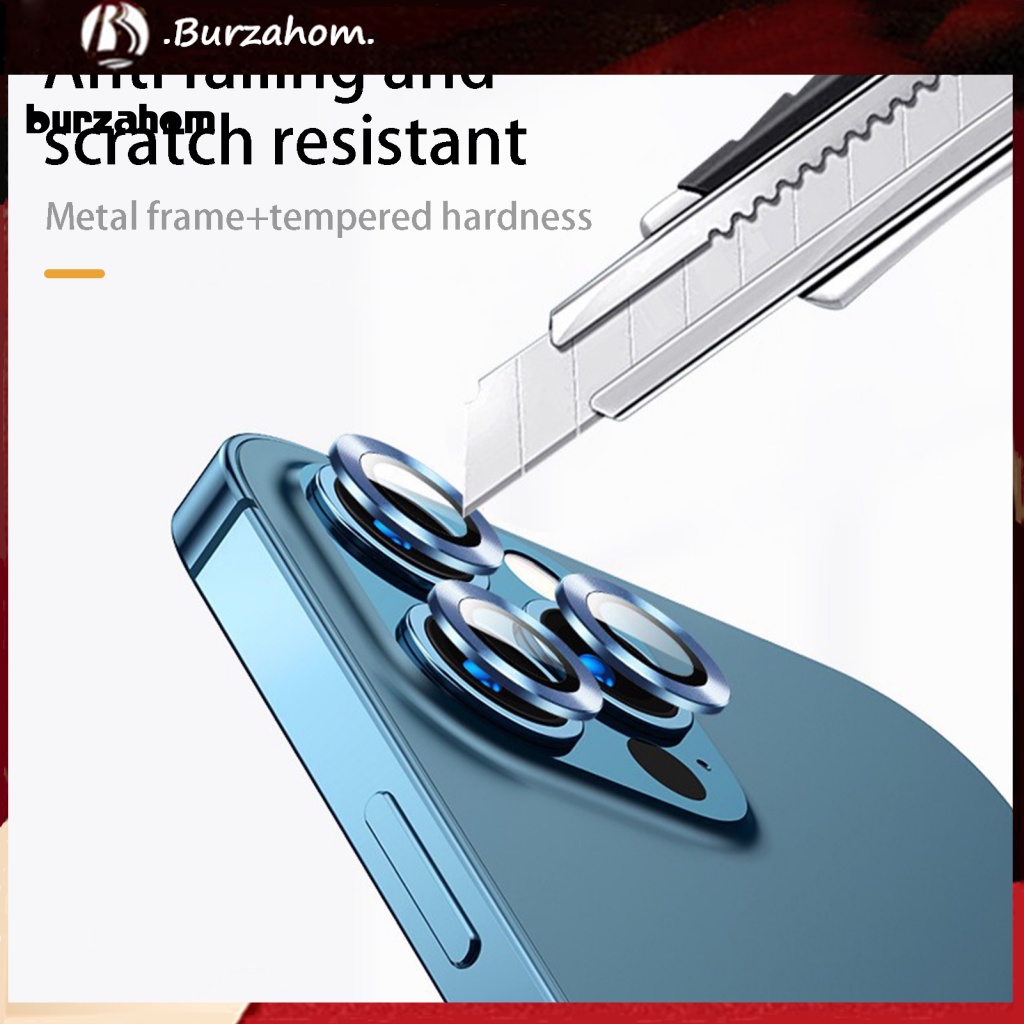 Ốp Điện Thoại Kính Cường Lực Siêu Mỏng Chống Trầy Cho iPhone 13 / 13Pro / 13mini / 13Pro Max 14 / 14Pro / 14Max / 14Pro M