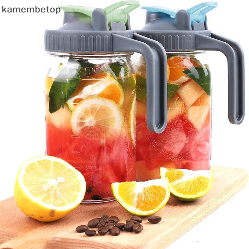 Nắp Đậy Lọ Bằng Nhựa Có Tay Cầm Có Thể Tái Sử Dụng