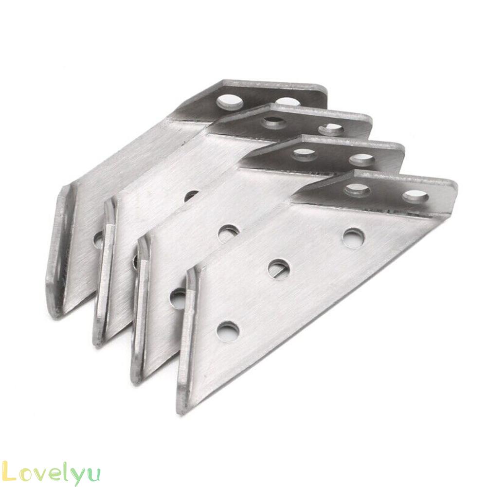 ⭐READY STOCK ⭐4PCS Stainless Steel Angle Corner Brackets Protect Right Angle Corner Stand