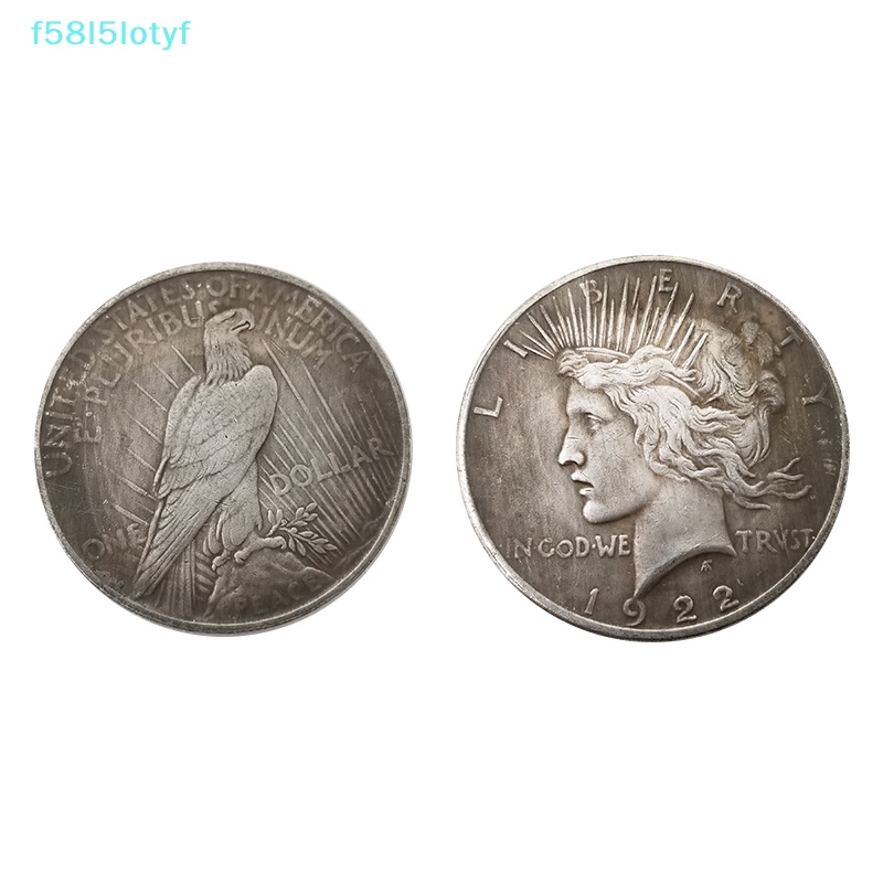 OOO 1922 tượng nữ thần tự do và hòa bình đồng xu Bộ sưu tập đô la bạc chim bồ câu Hòa Bình uuu