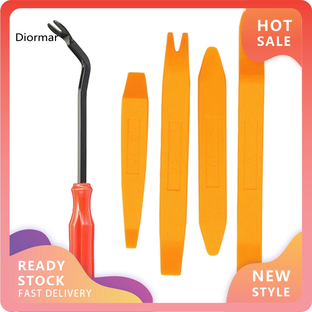 1 Bộ Dụng Cụ Sửa Chữa Tháo Lắp Bảng Điều Khiển Xe Hơi Chống Trượt Đa Năng