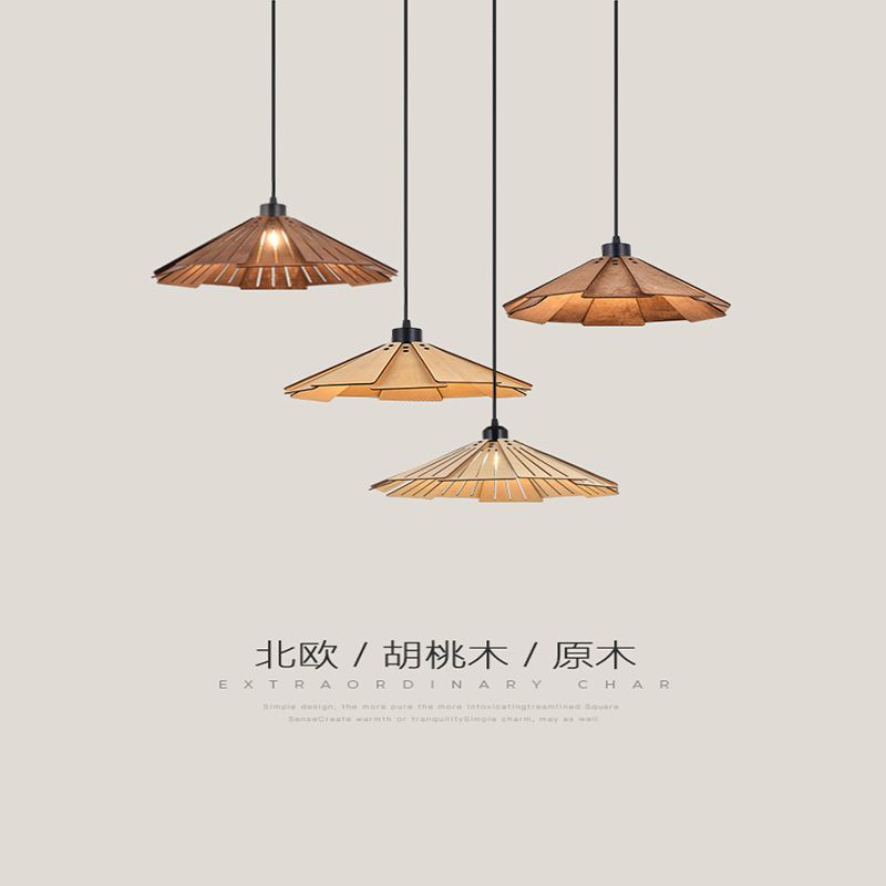 Đèn Treo Trần Bằng Gỗ Phong Cách Cổ Điển Trang Trí Nội Thất Phòng Khách - & * &