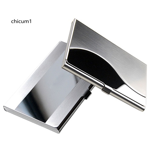 Hộp Đựng Danh Thiếp Bằng Thép Không Gỉ Ốp