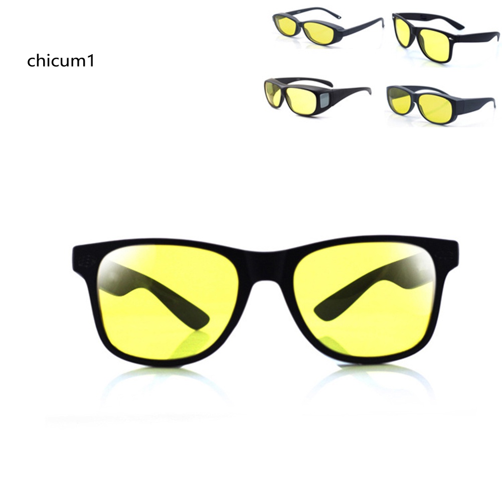 Kính Mát Lái Xe Chống Lóa Nhìn Ban Đêm Cho Nam Và Nữ