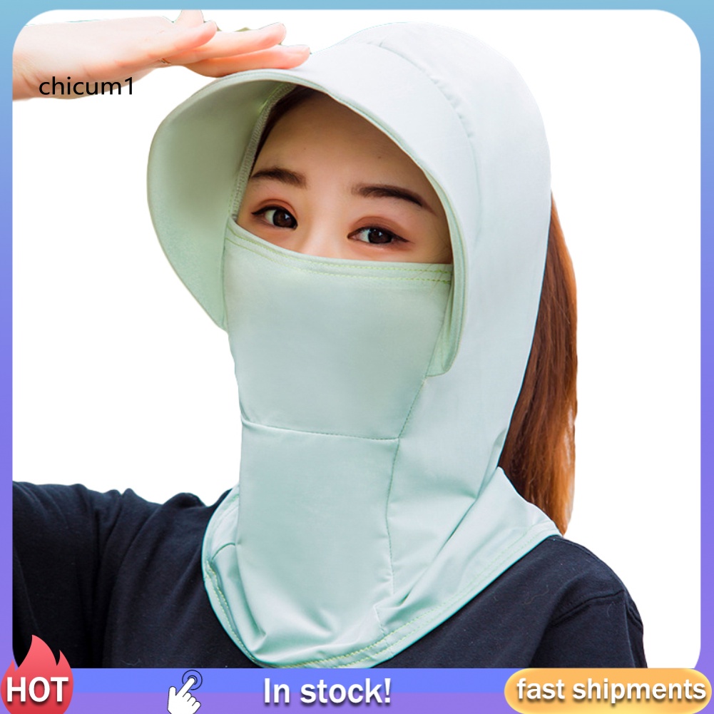 Mũ Che Phủ Toàn Diện Vành Rộng Thoáng Khí Dành Cho Nữ