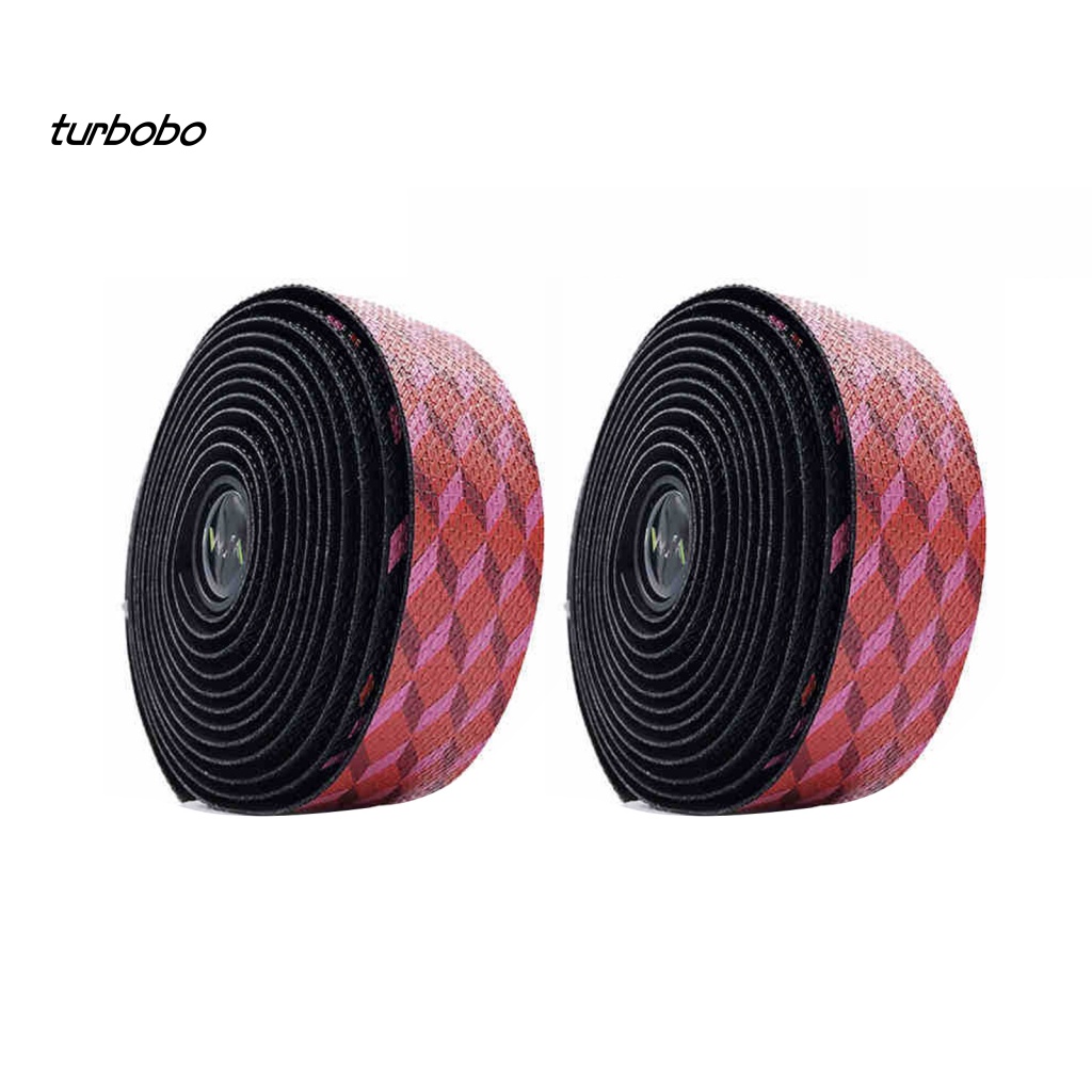 Set 2 Cuộn Băng Quấn Tay Lái Xe Đạp Kèm Nút Chặn