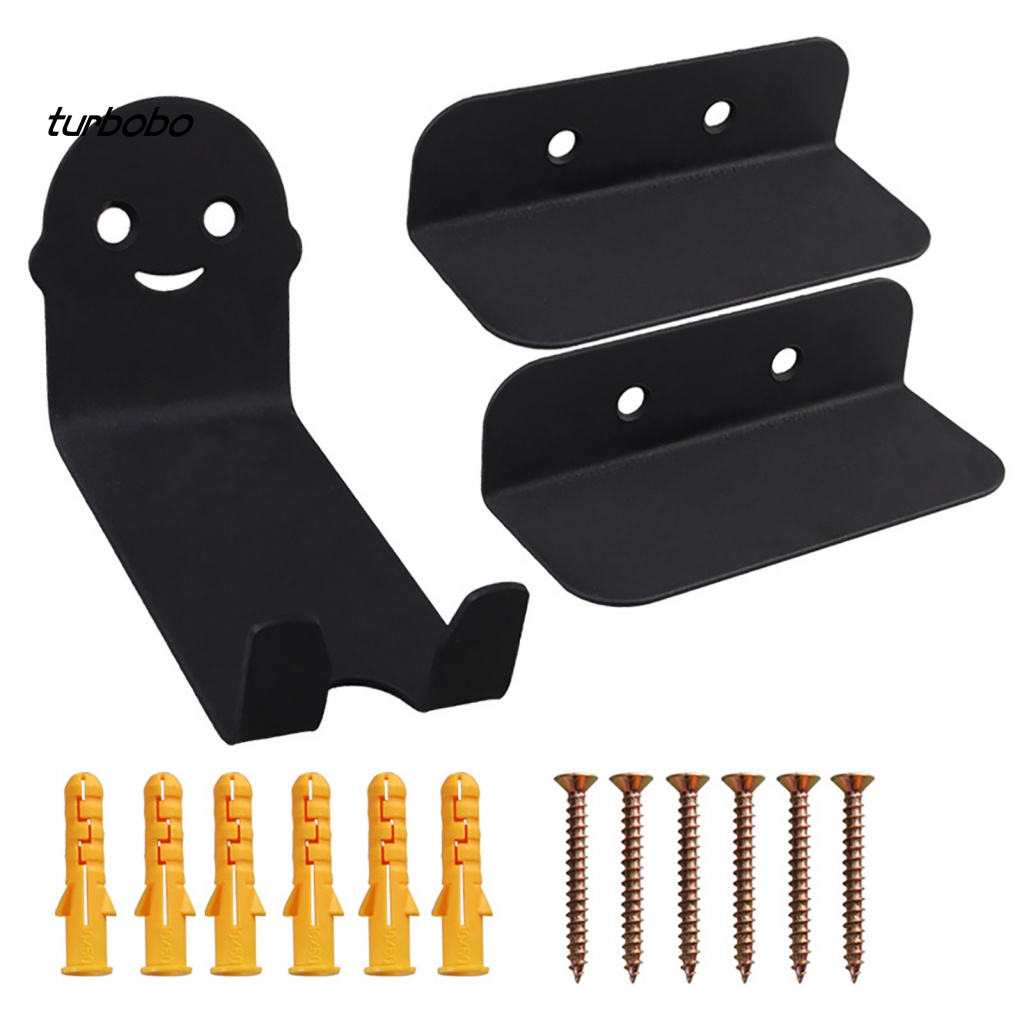 Set 3 Móc Treo Bàn Đạp Xe Đạp Gắn Tường Tiện Lợi