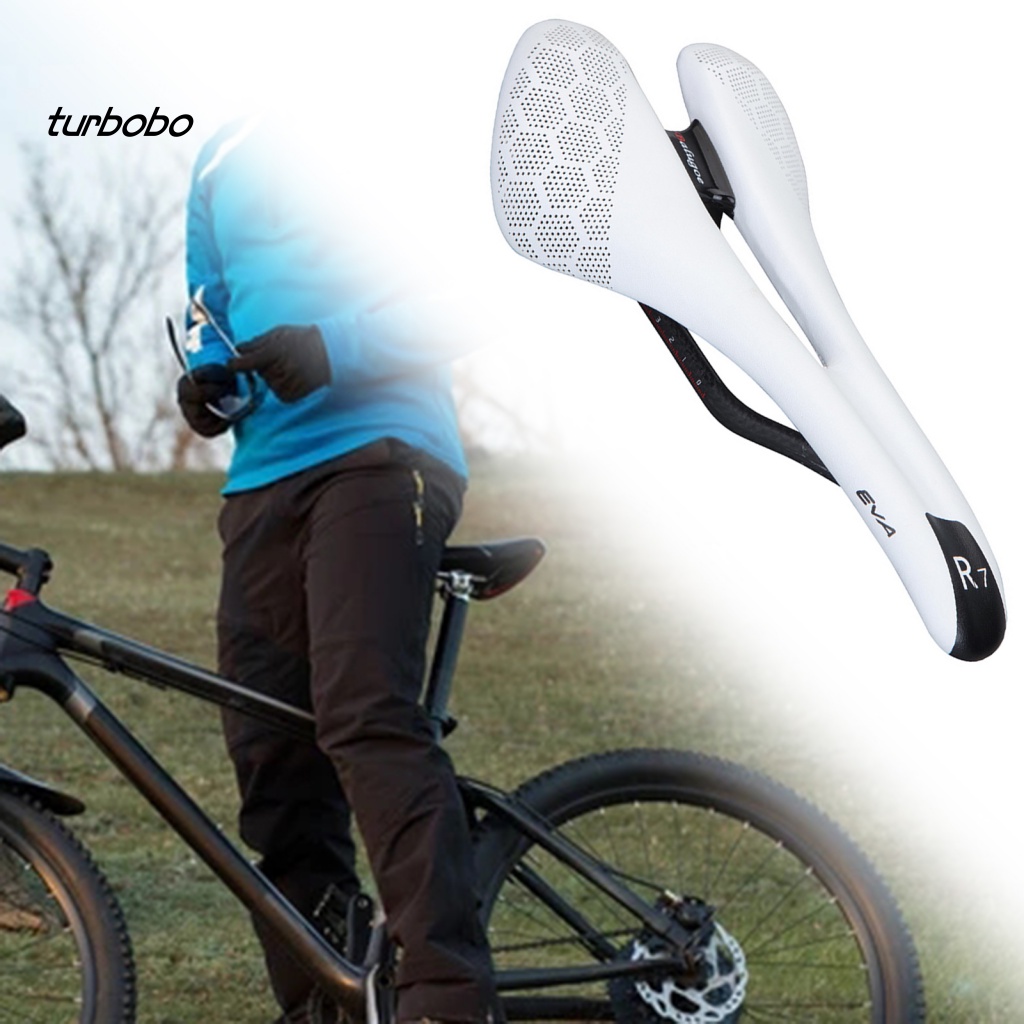 Yên Xe Đạp Rỗng Chịu Lực Cao turbobo Dễ Lắp Đặt Thiết Kế Tiện Dụng