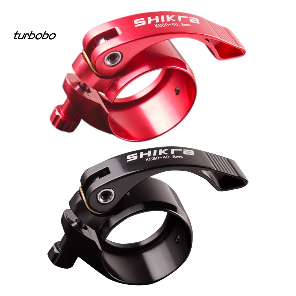Turbobobo Kẹp Cố Định Yên Xe Đạp Bằng Hợp Kim Siêu Nhẹ Chống Oxy Hóa Chất Lượng Cao