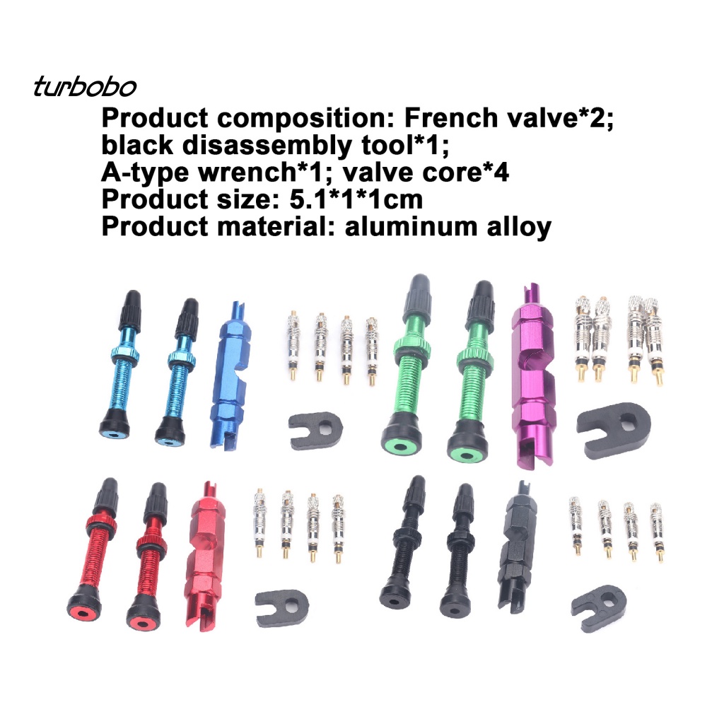 2 Van Xe Đạp Bằng Hợp Kim Nhôm 40mm