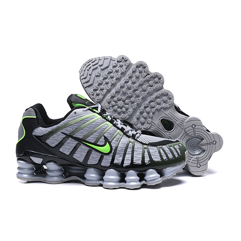 Giày Thể Thao Nam 2023 new SHOX TL 1308 QEP6 Với Đệm Hơi Giảm Xóc