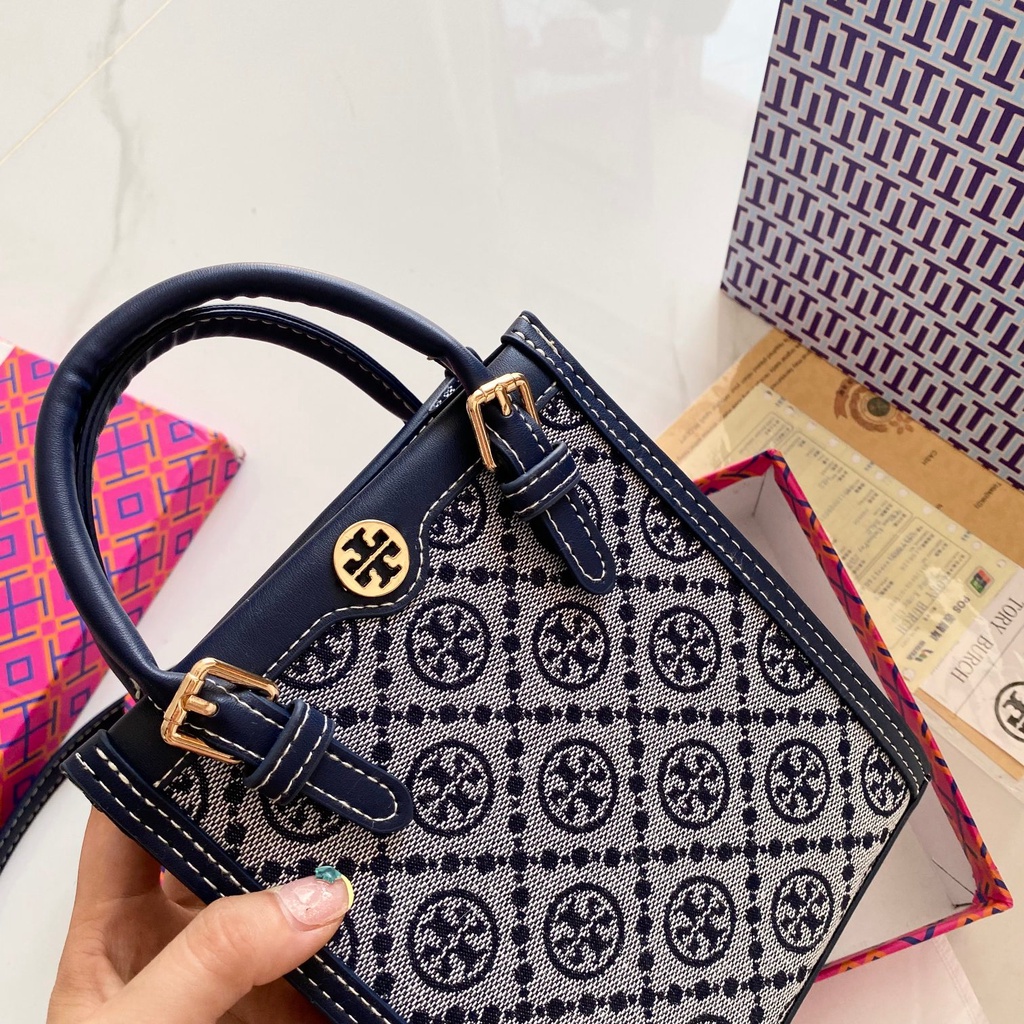 Túi Đeo Vai Thời Trang Thanh Lịch Phong Cách Vintage 9292Tory Burch