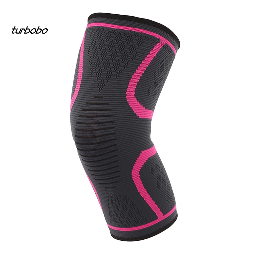 Turbobo Băng Quấn Bảo Vệ Đầu Gối Bằng Nylon Co Giãn Tiện Lợi Dành Cho Chạy Bộ