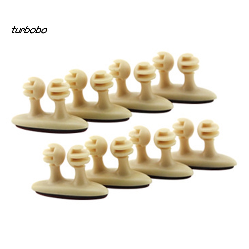 Set 8 Kẹp Cố Định Dây Cáp Xe Hơi