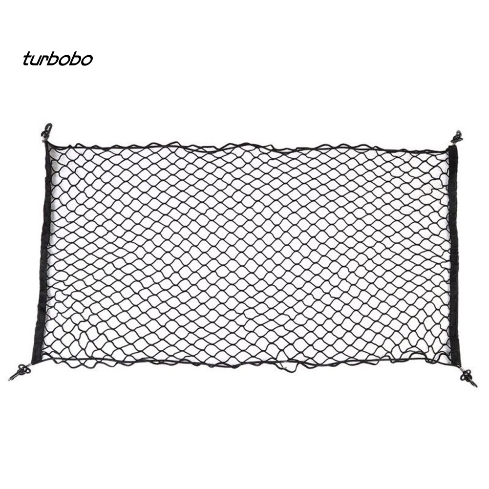 Lưới Giữ Hành Lý Bằng Nylon Co Giãn Gọn Nhẹ Thông Dụng Cho Xe Hơi