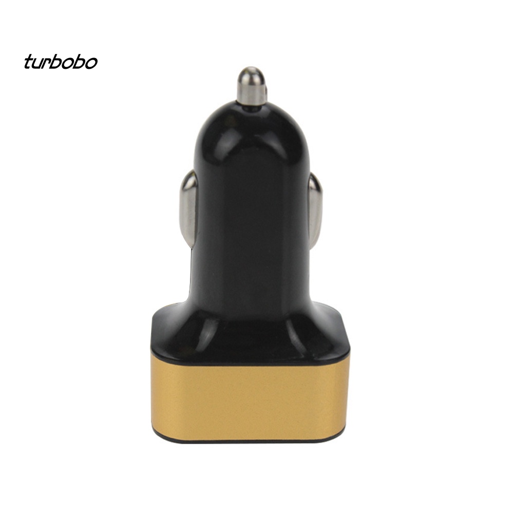 Cốc Sạc Điện Thoại Di Động Turboro 21A 20A 11A 3 Cổng USB Cho Xe Hơi