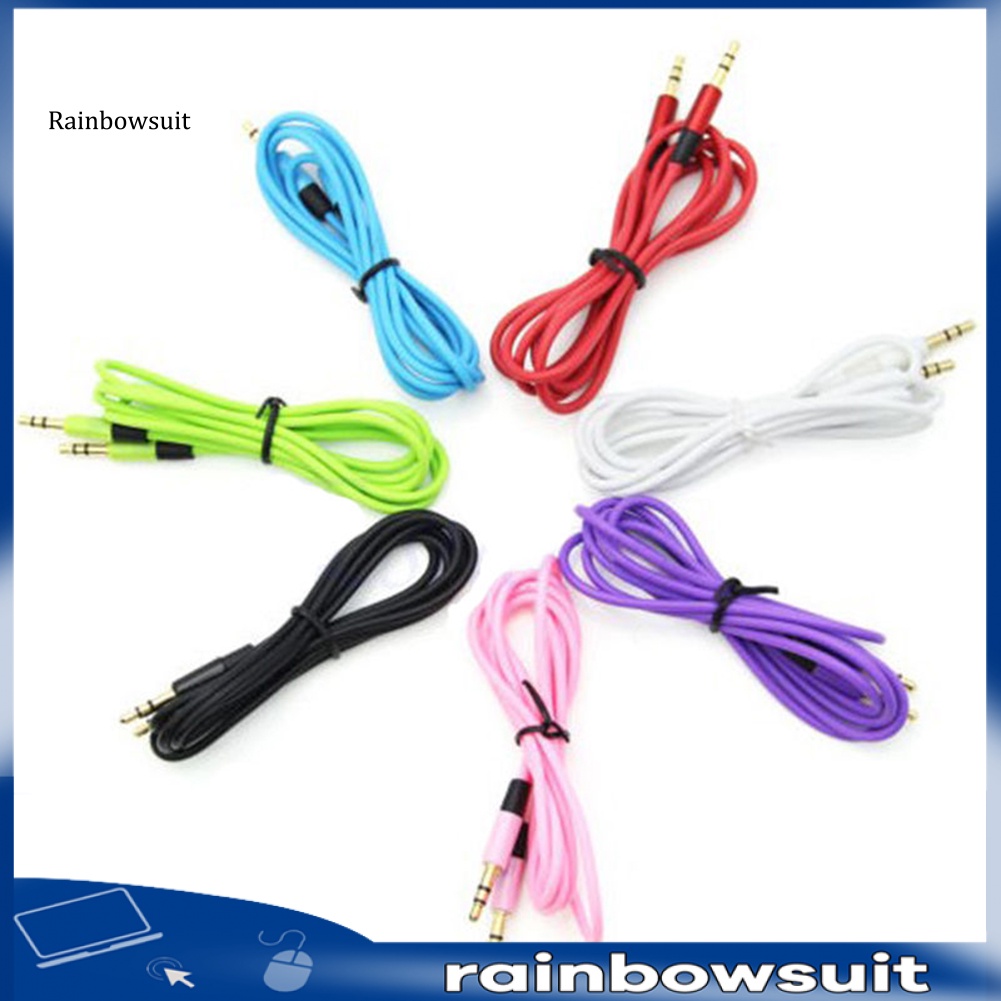 Dây Cáp Âm Thanh AUX Giắc Cắm 35mm Chuyên Dụng Cho iPhone