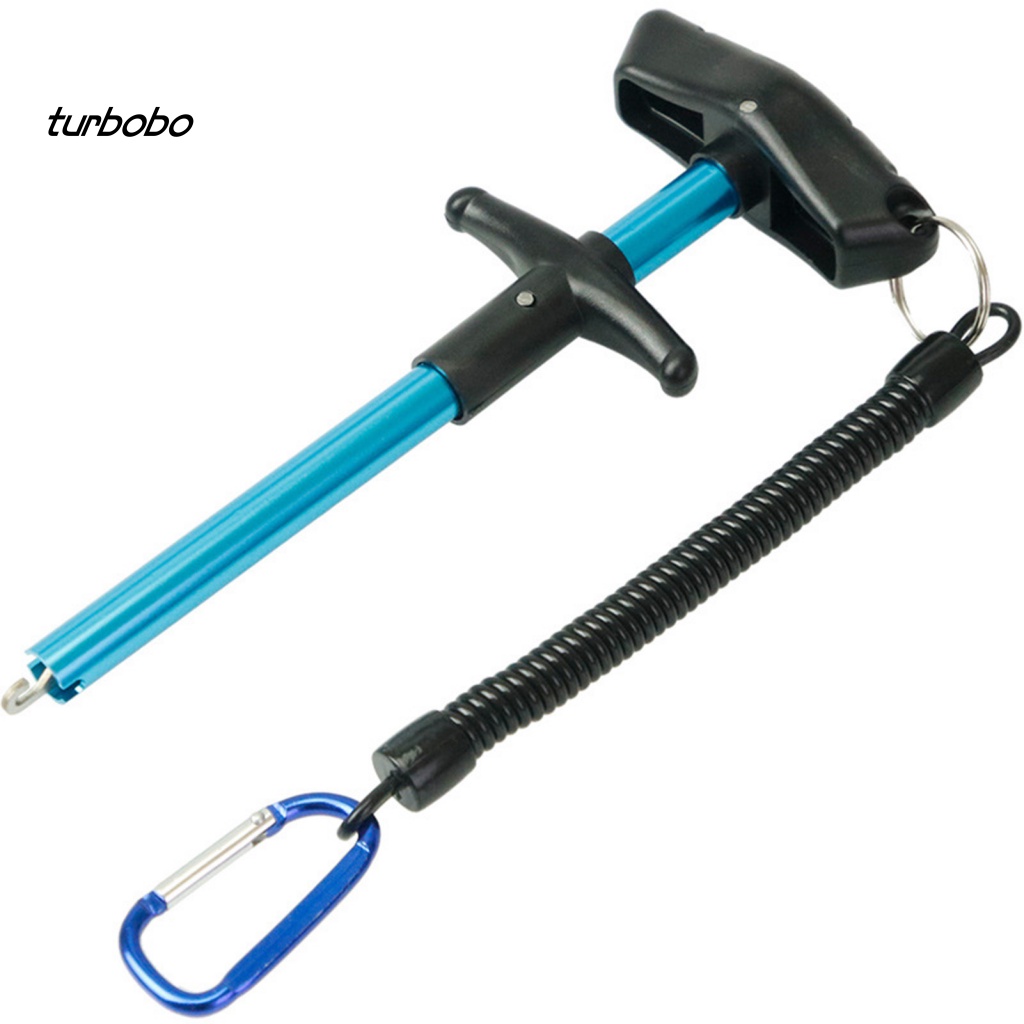 Turbobo Dụng Cụ Gỡ Lưỡi Câu Cá Hình Chữ T Nhiều Màu Sắc Có Thể Tháo Rời