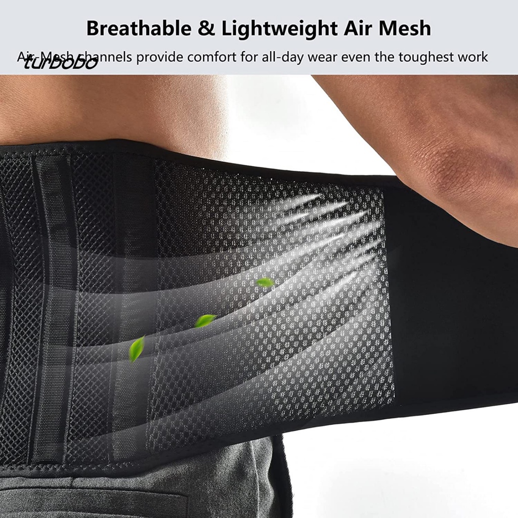 Turbobo Đai Đeo Hông Co Giãn Có Thể Điều Chỉnh Hỗ Trợ Luyện Tập Thể Thao Tiện Dụng