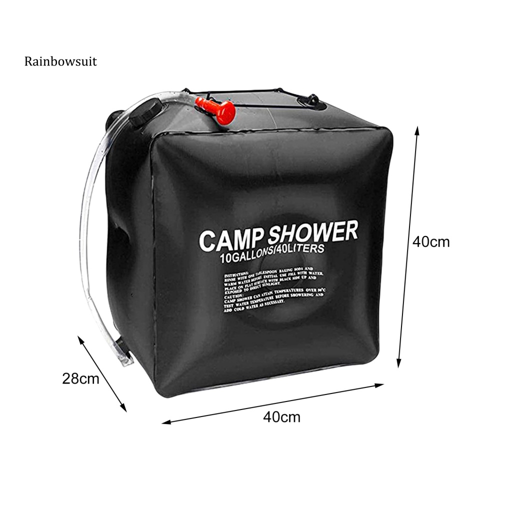 1 Bộ Túi Tắm Dung Tích Lớn 40L Chịu Tải Cao Chống Mài Mòn Thân Thiện Với Môi Trường Dùng Khi Đi Du Lịch