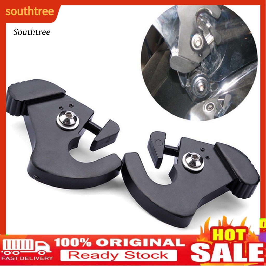 Bộ 2 Khung Giá Đỡ Hành Lý Có Thể Tháo Rời Bằng Nhôm Siêu Bền Tiện Dụng Cho Xe Máy