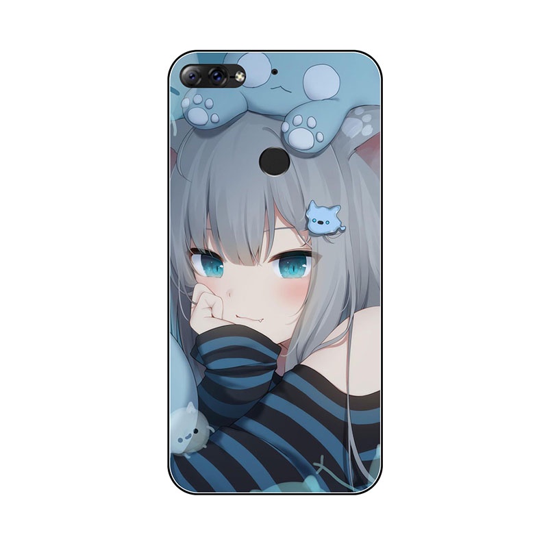 Ốp Lưng Điện Thoại Bằng Silicone Hình Hoạt Hình Dành Cho Lenovo K9 L38043 Lenovo K5S Lenovo K9 Note L38012