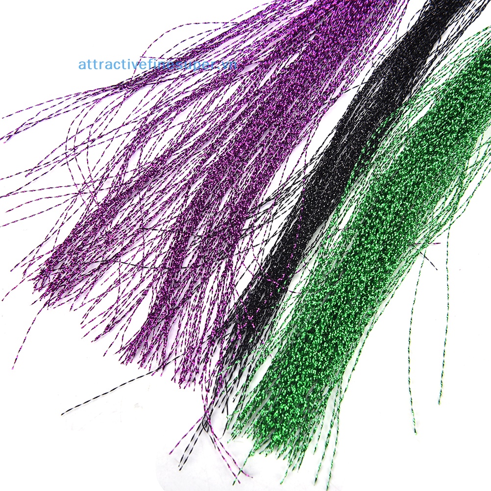 Afs Chuỗi Hạt Pha Lê Lấp Lánh Làm Mồi Câu Cá