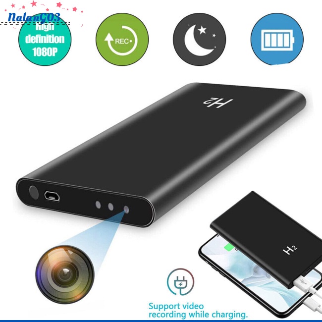Máy Quay An Ninh Mini 1080p HD 5000mAh
