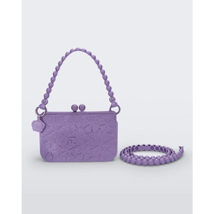 Túi Jelly melissa Flower Melissom Đeo Hông Dập Nổi Ba Chiều Thời Trang Cho Nữ @ -