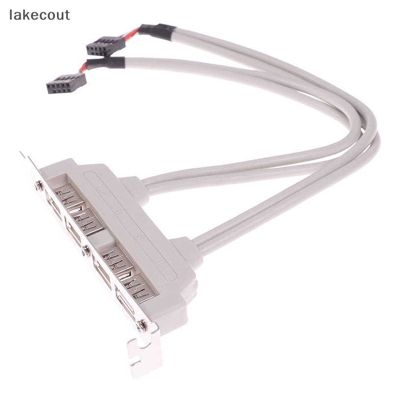 Cáp ChuyểN Mở RộNg 4 CổNg USB 2.0 Sang 9 Pin Cho PC