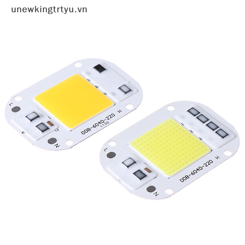 Chip Đèn LED 20W 30W 50W AC 220V Ánh Sáng Trắng Cao Cấp Tiện Dụng